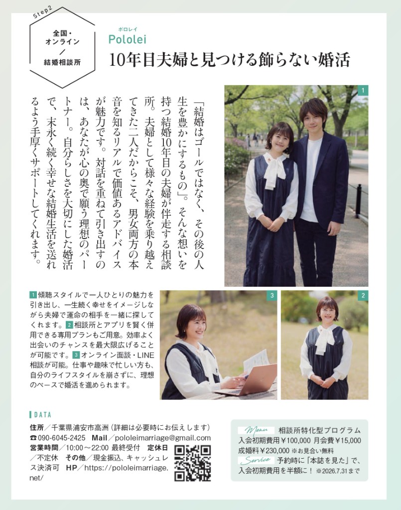 Pololei掲載ページ